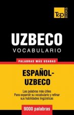 Vocabulario espanol-uzbeco - 9000 palabras mas usadas