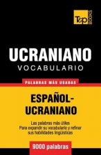 Vocabulario espanol-ucraniano - 9000 palabras mas usadas