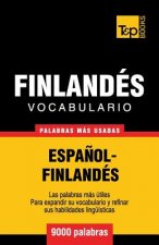 Vocabulario espanol-finlandes - 9000 palabras mas usadas