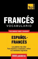 Vocabulario espanol-frances - 9000 palabras mas usadas