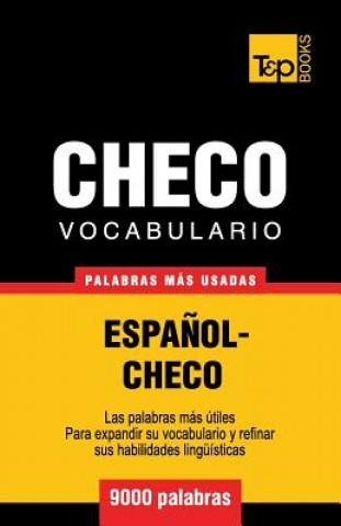 Vocabulario espanol-checo - 9000 palabras mas usadas