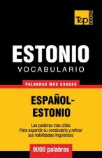 Vocabulario espanol-estonio - 9000 palabras mas usadas