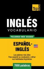 Vocabulario espanol-ingles americano - 7000 palabras mas usadas