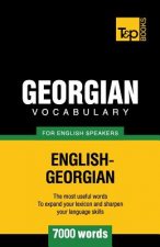 Georgian vocabulary for English speakers - 7000 words