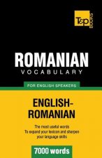 Romanian vocabulary for English speakers - 7000 words