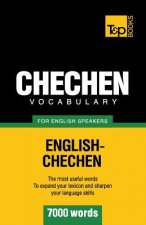 Chechen vocabulary for English speakers - 7000 words