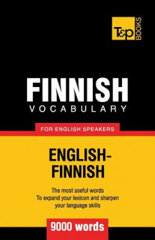Finnish vocabulary for English speakers - 9000 words