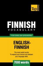 Finnish vocabulary for English speakers - 7000 words