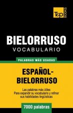 Vocabulario espanol-bielorruso - 7000 palabras mas usadas