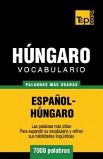 Vocabulario espanol-hungaro - 7000 palabras mas usadas