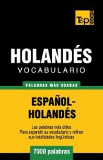 Vocabulario espanol-holandes - 7000 palabras mas usadas