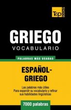Vocabulario espanol-griego - 7000 palabras mas usadas