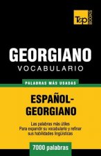 Vocabulario espanol-georgiano - 7000 palabras mas usadas