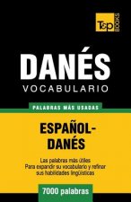 Vocabulario espanol-danes - 7000 palabras mas usadas