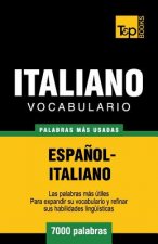 Vocabulario espanol-italiano - 7000 palabras mas usadas