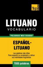Vocabulario espanol-lituano - 7000 palabras mas usadas