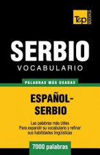 Vocabulario espanol-serbio - 7000 palabras mas usadas