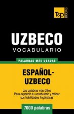 Vocabulario espanol-uzbeco - 7000 palabras mas usadas