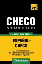 Vocabulario espanol-checo - 7000 palabras mas usadas