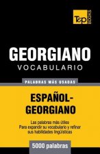 Vocabulario espanol-georgiano - 5000 palabras mas usadas