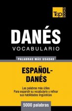 Vocabulario espanol-danes - 5000 palabras mas usadas