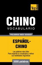 Vocabulario espanol-chino - 5000 palabras mas usadas