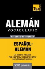 Vocabulario espanol-aleman - 5000 palabras mas usadas