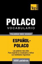 Vocabulario espanol-polaco - 5000 palabras mas usadas