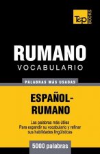 Vocabulario espanol-rumano - 5000 palabras mas usadas