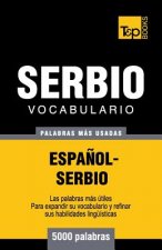 Vocabulario espanol-serbio - 5000 palabras mas usadas