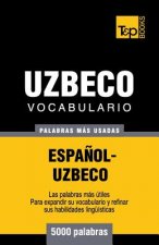 Vocabulario espanol-uzbeco - 5000 palabras mas usadas