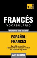 Vocabulario espanol-frances - 5000 palabras mas usadas