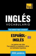 Vocabulario espanol-ingles britanico - 3000 palabras mas usadas