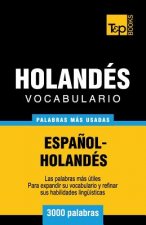 Vocabulario espanol-holandes - 3000 palabras mas usadas