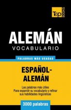 Vocabulario espanol-aleman - 3000 palabras mas usadas