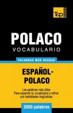 Vocabulario espanol-polaco - 3000 palabras mas usadas