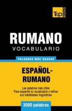 Vocabulario espanol-rumano - 3000 palabras mas usadas