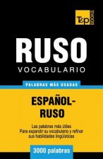 Vocabulario espanol-ruso - 3000 palabras mas usadas