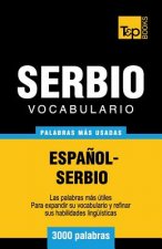 Vocabulario espanol-serbio - 3000 palabras mas usadas