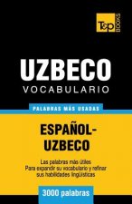Vocabulario espanol-uzbeco - 3000 palabras mas usadas