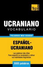 Vocabulario espanol-ucraniano - 3000 palabras mas usadas