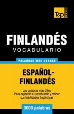 Vocabulario espanol-finlandes - 3000 palabras mas usadas