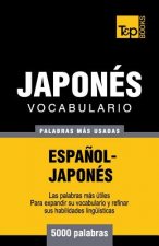 Vocabulario espanol-japones - 5000 palabras mas usadas