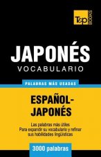 Vocabulario espanol-japones - 3000 palabras mas usadas