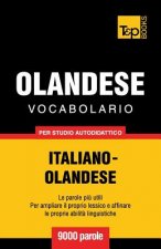 Vocabolario Italiano-Olandese per studio autodidattico - 9000 parole