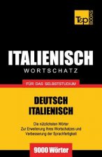Italienischer Wortschatz fur das Selbststudium - 9000 Woerter