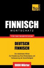Finnischer Wortschatz fur das Selbststudium - 9000 Woerter