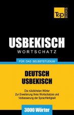 Usbekischer Wortschatz fur das Selbststudium - 3000 Woerter