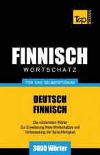 Finnischer Wortschatz fur das Selbststudium - 3000 Woerter