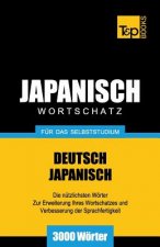 Japanischer Wortschatz fur das Selbststudium - 3000 Woerter